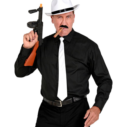 Widmann SRL Gangster verkleedset wit