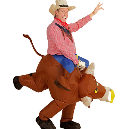 Widmann SRL Gedragen door woedende bulldog