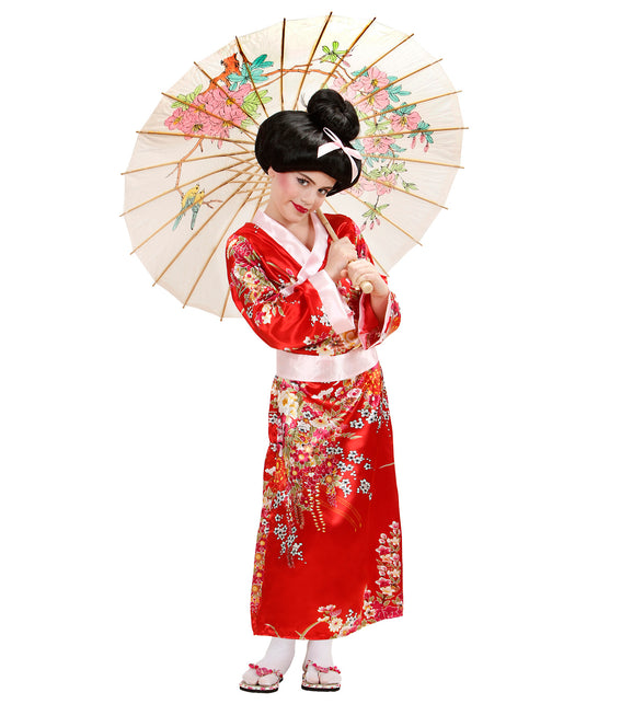Widmann SRL Geisha jurk Japanse Yuki kinderen