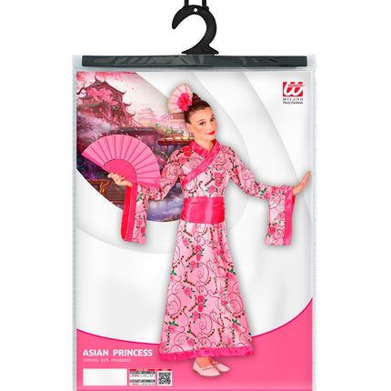 Widmann SRL Geisha jurk kind