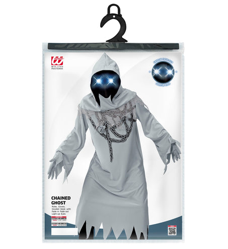 Widmann SRL Geketende Geest kostuum