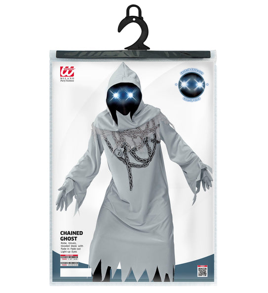 Widmann SRL Geketende Geest kostuum