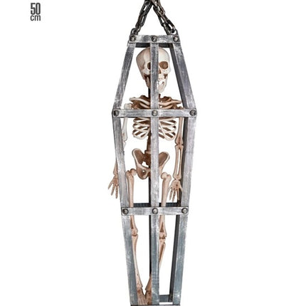 Widmann SRL Gekooid skelet 50cm kostuum Guus