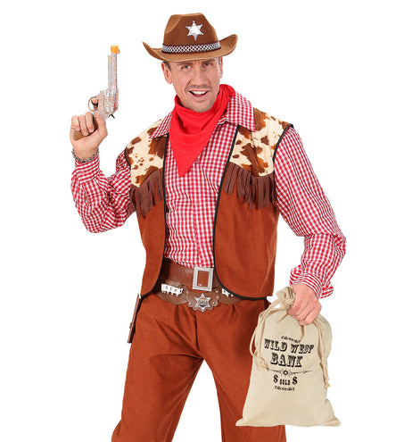 Widmann SRL Geldzak dollar western boef