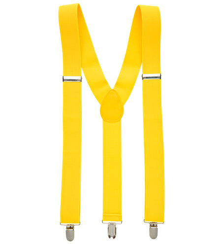Widmann SRL Gele bretels verstelbaar