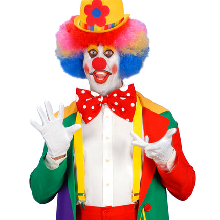 Widmann SRL Gele bretels verstelbaar