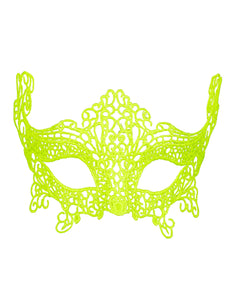 Widmann SRL Gele oogmasker van metaal