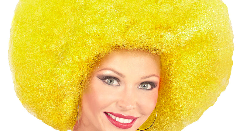 Widmann SRL Gele oversized Afropruik