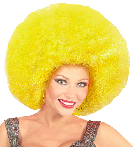 Widmann SRL Gele oversized Afropruik