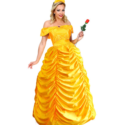 Widmann SRL Gele prinsessenjurk Maxima