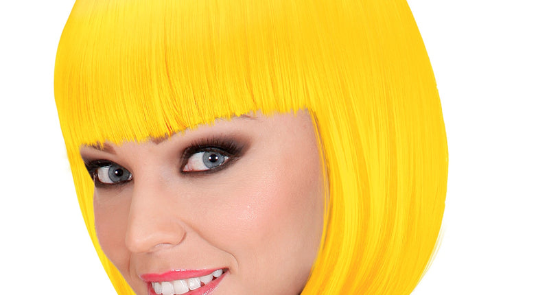 Widmann SRL Gele pruik Lou Lou