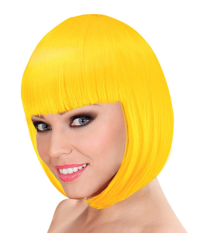 Widmann SRL Gele pruik Lou Lou