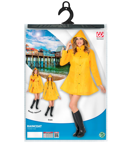 Widmann SRL Gele regenjas Greta Paddington