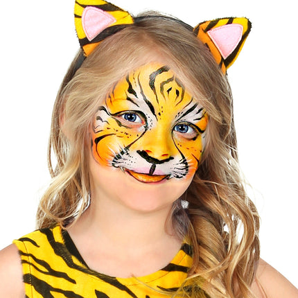 Widmann SRL Gele schmink voor carnaval