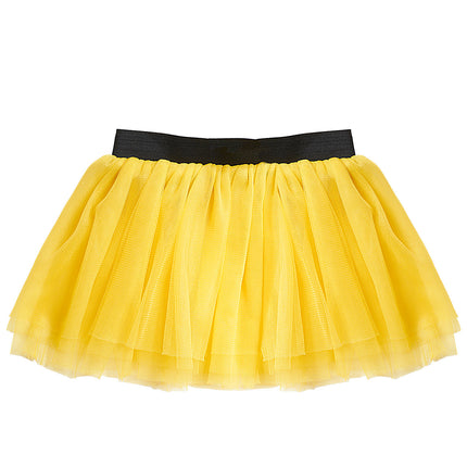 Widmann SRL Gele tule rok neon