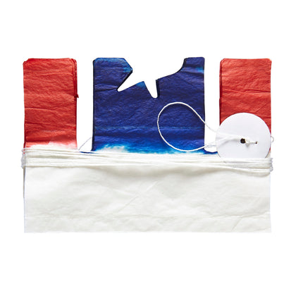 Widmann SRL Geplooide USA slinger