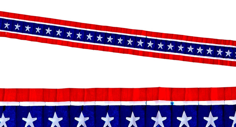 Widmann SRL Geplooide USA slinger