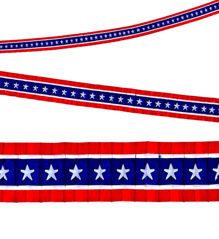 Widmann SRL Geplooide USA slinger