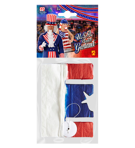 Widmann SRL Geplooide USA slinger