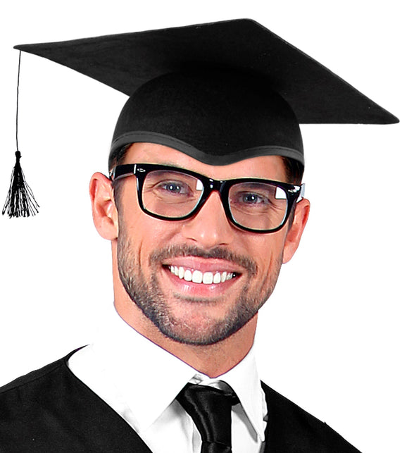 Widmann SRL Geslaagd hoed afgestudeerd zwart