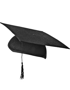 Widmann SRL Geslaagd hoed afgestudeerd zwart