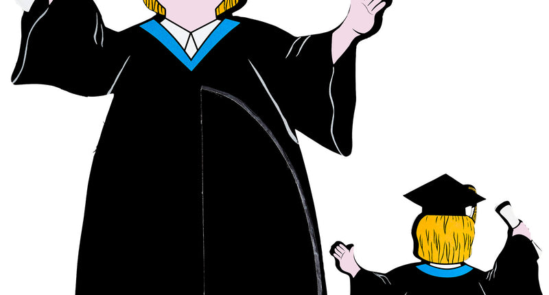 Widmann SRL Geslaagden decoratie  voor een feestje