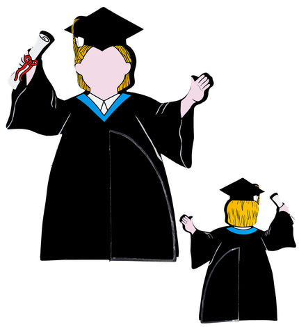 Widmann SRL Geslaagden decoratie  voor een feestje