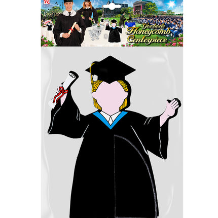 Widmann SRL Geslaagden decoratie  voor een feestje