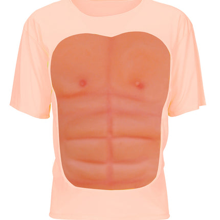 Widmann SRL Gespierd shirt six pack heren