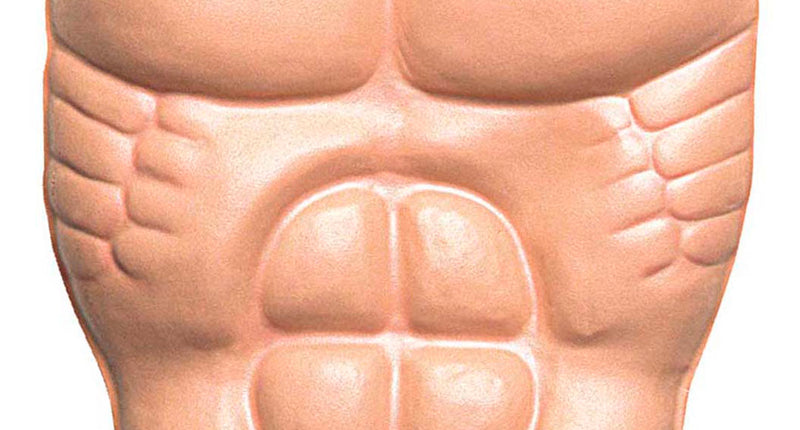 Widmann SRL Gespierde borst sixpack