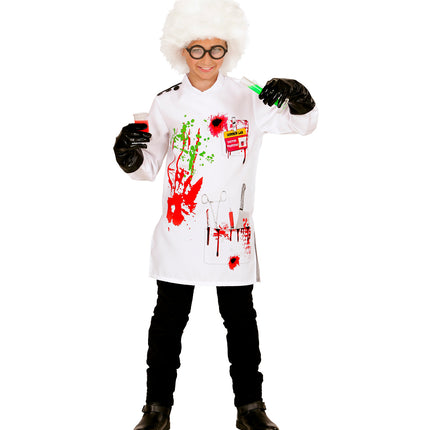 Widmann SRL Gestoorde wetenschapper kostuums