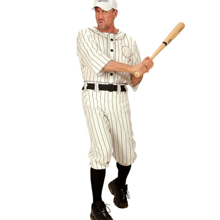 Widmann SRL Gestreepte honkbal spelers pakken