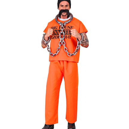 Widmann SRL Gevangene Inmate orange is the new black