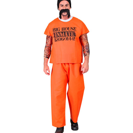 Widmann SRL Gevangene Inmate orange is the new black