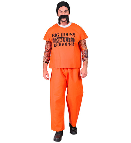 Widmann SRL Gevangene Inmate orange is the new black