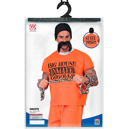 Widmann SRL Gevangene Inmate orange is the new black