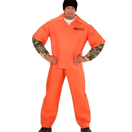 Widmann SRL Gevangene met tattoo spieren armen