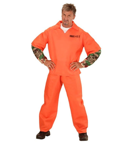 Widmann SRL Gevangene met tattoo spieren armen