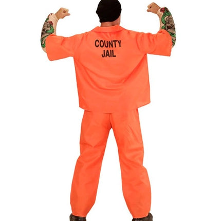 Widmann SRL Gevangene met tattoo spieren armen