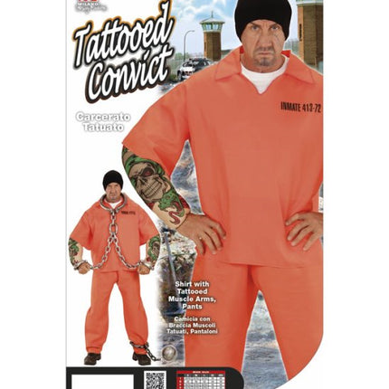 Widmann SRL Gevangene met tattoo spieren armen