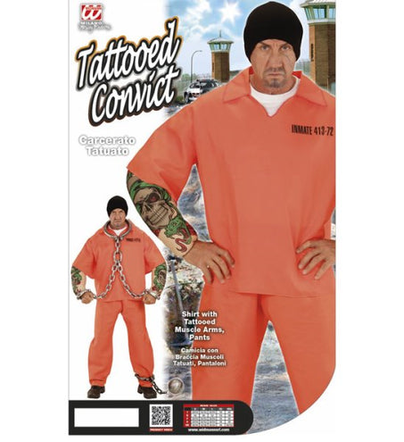 Widmann SRL Gevangene met tattoo spieren armen