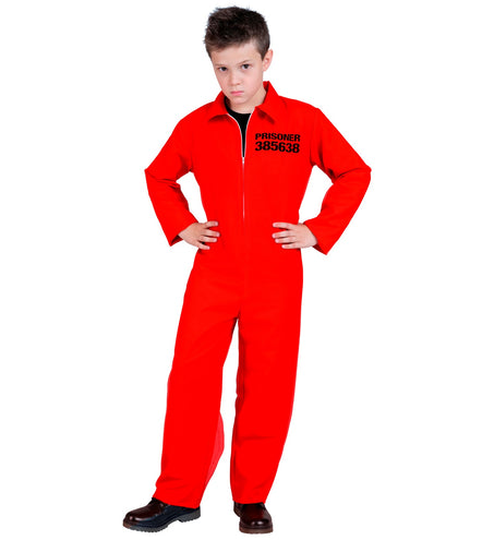 Widmann SRL Gevangene overall Jannes kind