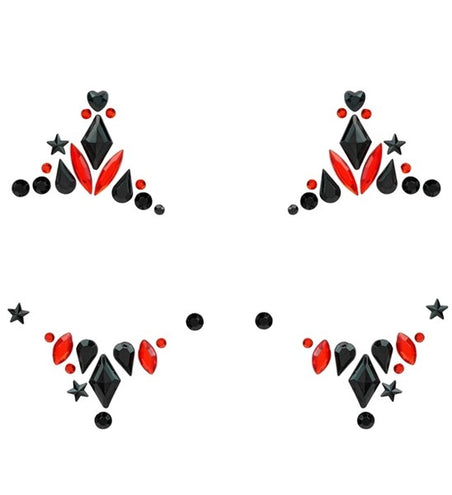 Widmann SRL Gezichtsdecoratie clown Noah