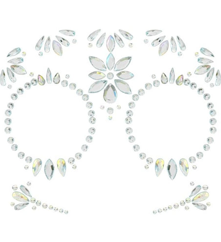 Widmann SRL Gezichtsdecoratie dag van de doden diamant Joss