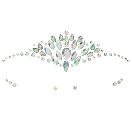 Widmann SRL Gezichtsdecoratie diamant Teun