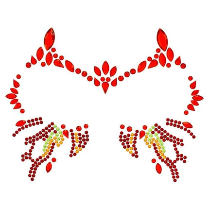 Widmann SRL Gezichtsdecoratie duivel Isa