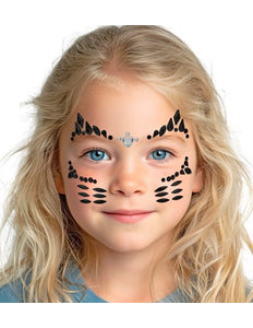 Widmann SRL Gezichtsdecoratie kat Daan kind