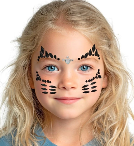 Widmann SRL Gezichtsdecoratie kat Daan kind