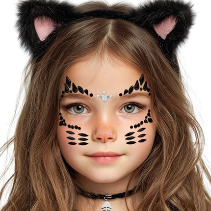 Widmann SRL Gezichtsdecoratie kat Daan kind