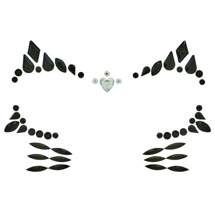 Widmann SRL Gezichtsdecoratie kat Daan kind